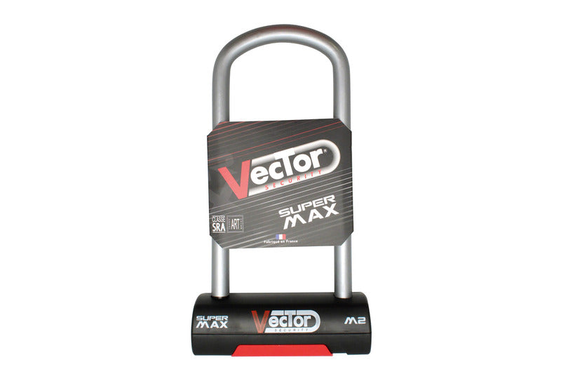 Vector Super Max M2 U-Lock-Ø16mm / 108x250mm-SRA / ART / NF-FFMC Certified U-124 /250-NV