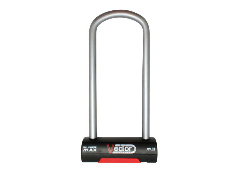 Vector Super Max M3 U-Lock-Ø16mm / 108x270mm-SRA / ART / NF-FFMC Certified U-124 /270-NV