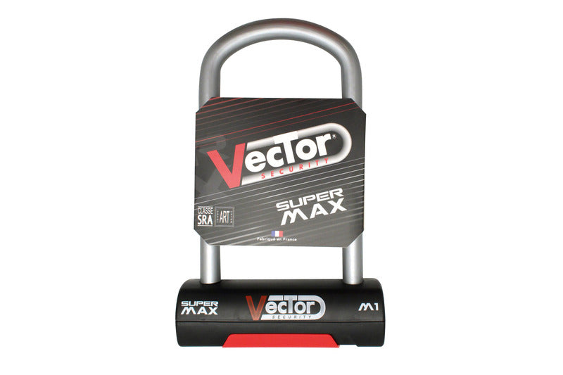 Vector Super Max M1 U-Lock-Ø16mm / 108x210mm-SRA / ART / NF-FFMC Certified U-124 /210-NV