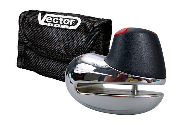 Vector Mini Disc Brake Lock - Ø6mm, chroom