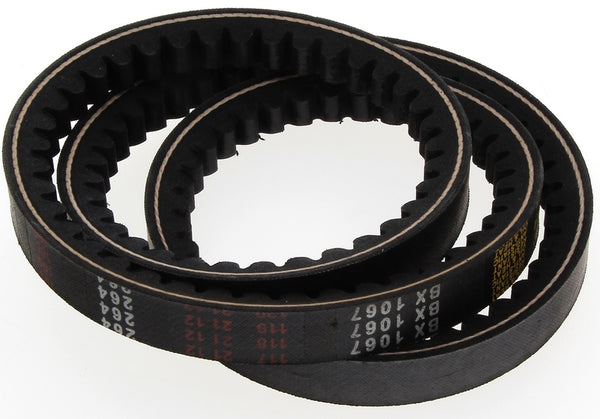 Kunst reserve onderdeel Flail Mower SLH120 - Belt 1067 - Explodeed View No.53 GB12732