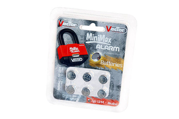 Vector minimax+ alarmbatterijen - 1,5 V (6 -pack)