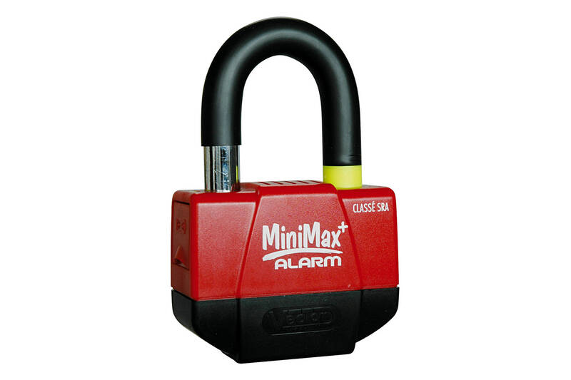 Vector minimax+ alarmschijfvergrendeling (100DB) - Ø16mm / 55x40mm - SRA gecertificeerd minimaxa alarm+