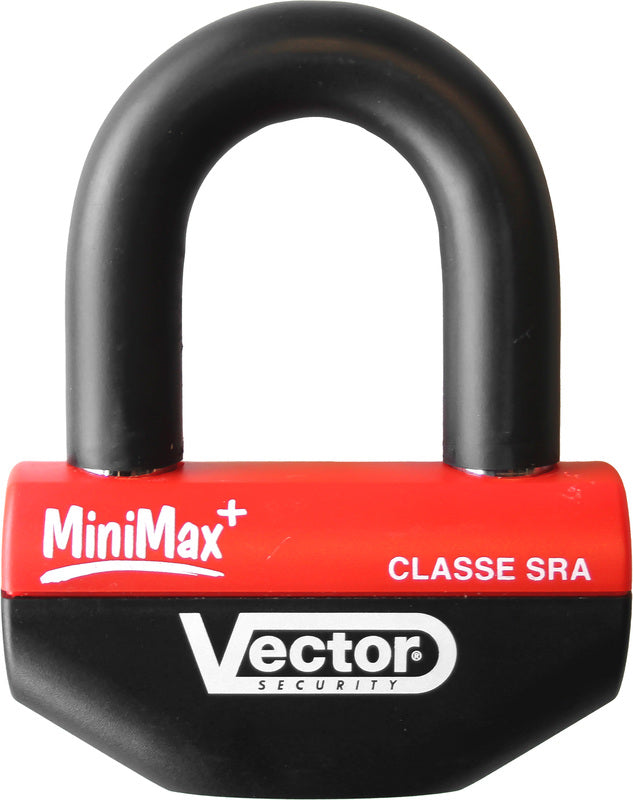 Vector minimax+ schijfvergrendeling - Ø16 mm / 47x40mm - SRA -gecertificeerde nieuwe minimax -ondersteuning