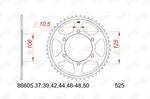 AFAM Steel Standard Achter Sprock 86605 - 525