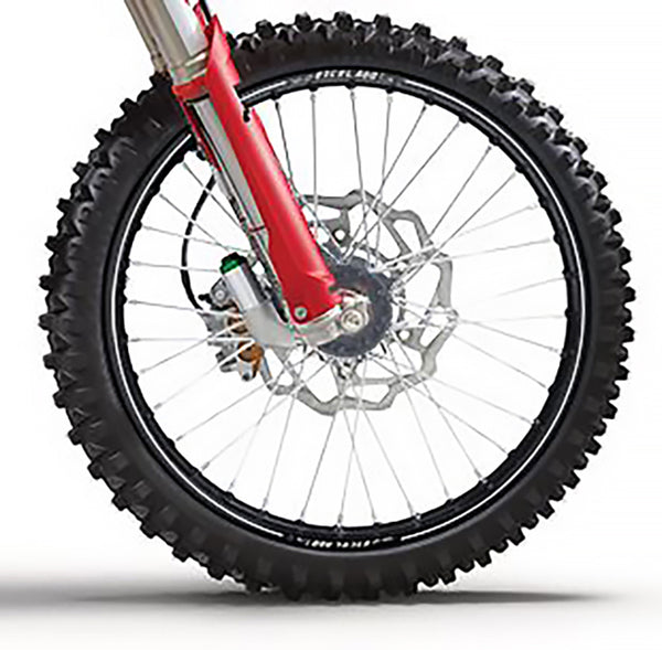 HAAN WIELEN A60 Compleet voorwiel - 21x1.60x36t 125219/11/8