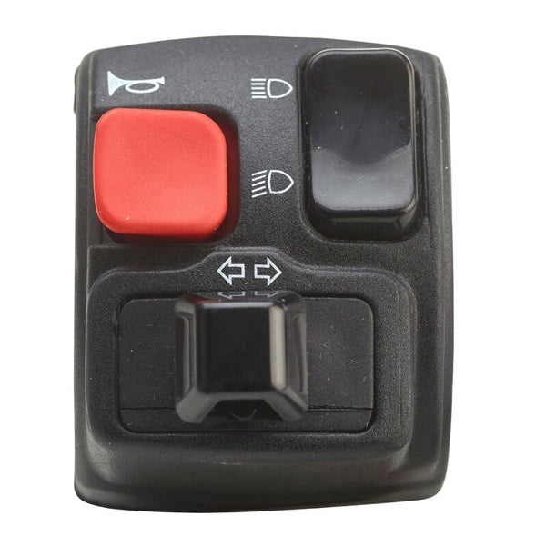 Stuurschakelaar 2B Half Linkszijde Domino 0035AA.2B.04-05