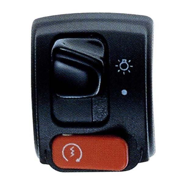 Stuurschakelaar 2B rechterkant Domino 0043AB.2B.04-01