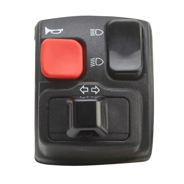 Stuurschakelaar Half linkszijde Domino 0089AA.2B.04-02