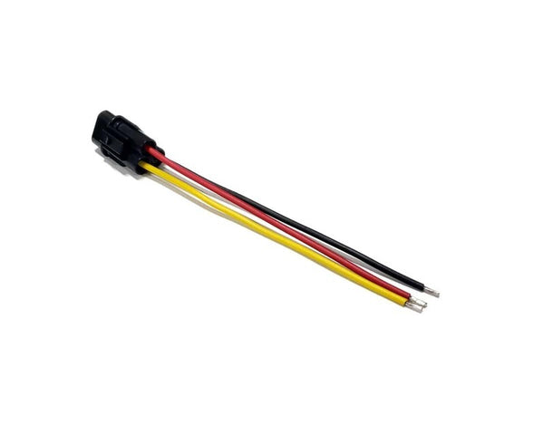 Denali 3-pins waterdichte contactman (dnl.whs.050)