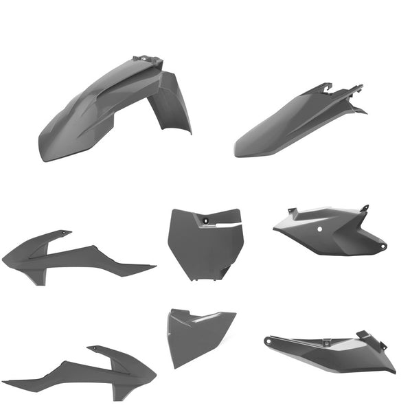 Plastic plastic kit van de politie - KTM SX85 91298