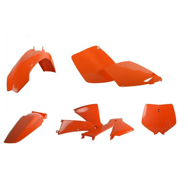 Politiepoort Plastics Kit Orange KTM SX125 90651