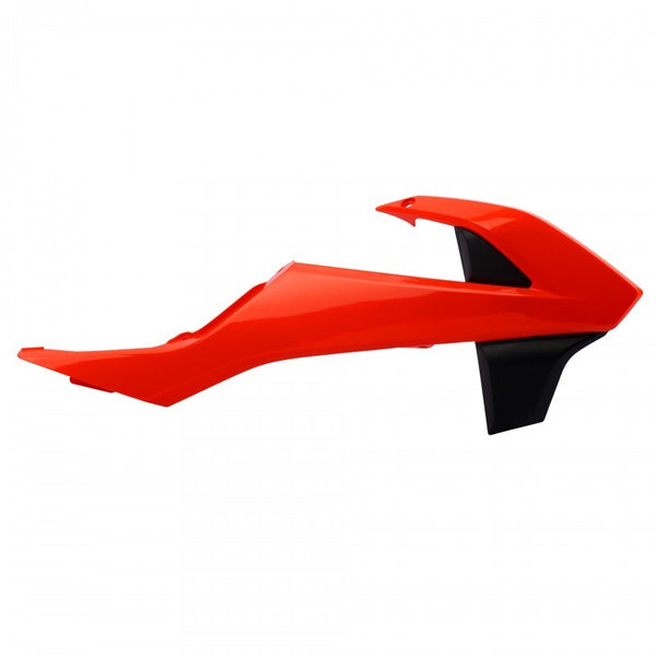 Policport radiator dekt neon oranje KTM 8417800008
