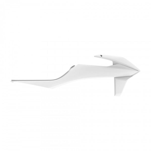 Policport radiator dekt witte KTM 8422100010