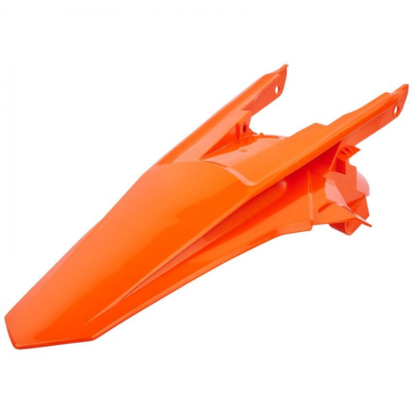 Politiepoort achter Fender Orange KTM 85959001
