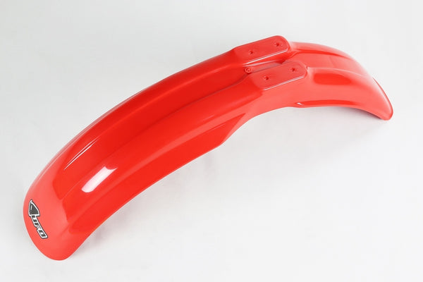 UFO Front Fender Red Honda CR125R/250R/500R HO02600#061