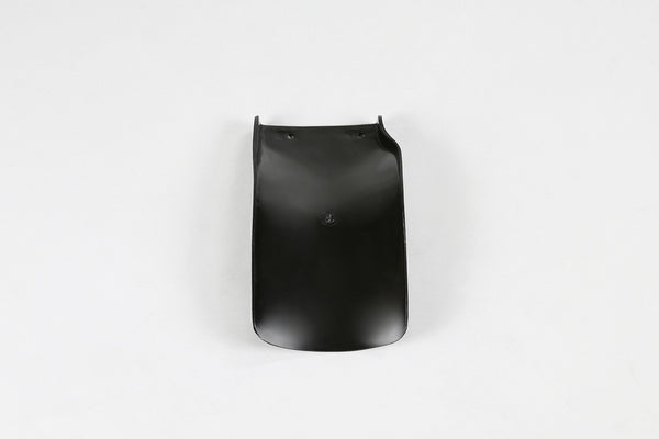 UFO REAR SHOCK FLAP BLACK HONDA HO02659#001