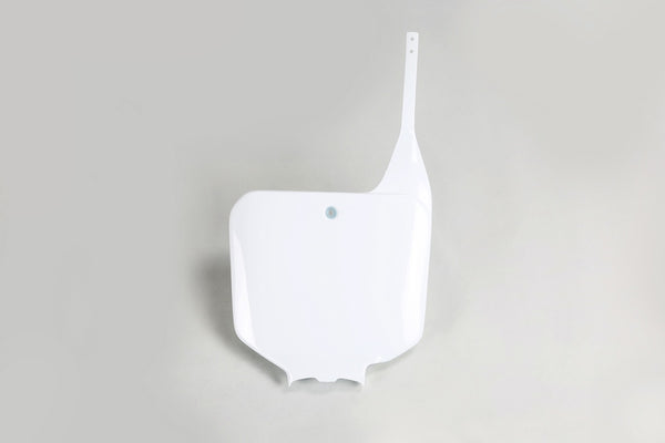 UFO voorste nummerplaat Wit Honda HO02674#041