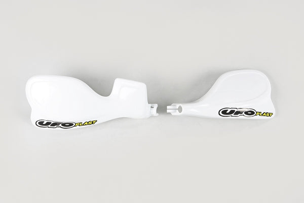 UFO Handbuards White Honda CR125R/250R/500R HO03605@041