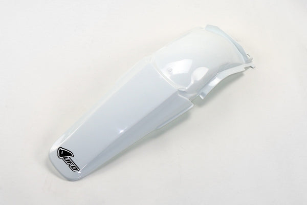 UFO REAR Fender White Honda CR125/250R HO03688#041