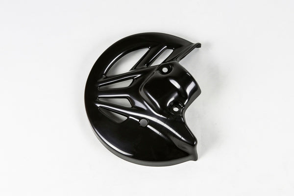 UFO voorschijfbeschermer zwarte Honda CR125R/250R/500R HO04604#001