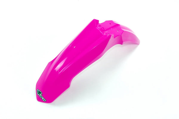 UFO Front Fender Neon Pïnk Honda CRF250R HO04655#P