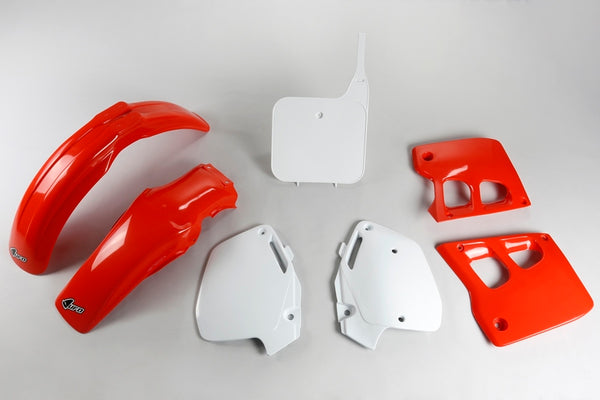 UFO Complete Body Kit OEM 90 - Rood/Wit Hokit097@999k