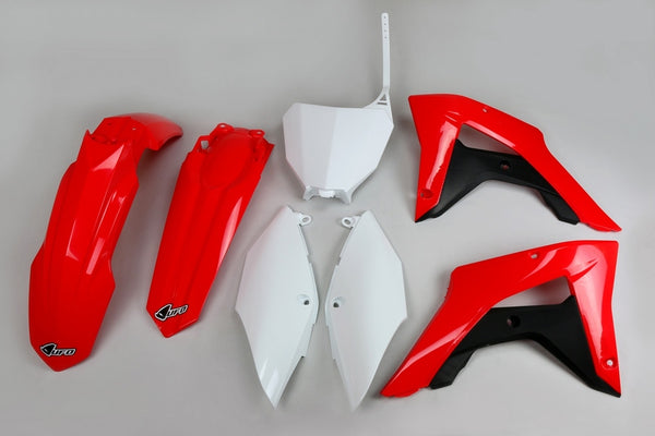 UFO Plastic Kit OEM -kleur (2017) Honda CRF450RX HOKIT120@999