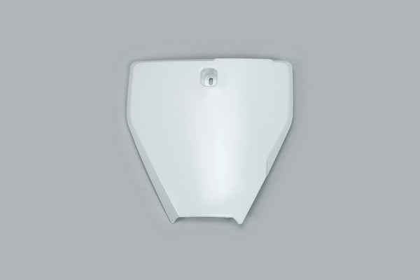 UFO Front Number Plate Black Husqvarna TC85 HU03386#041