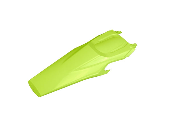 Ufo rear fender neon yellow horsqvarna fe/tea hu03399#dflu
