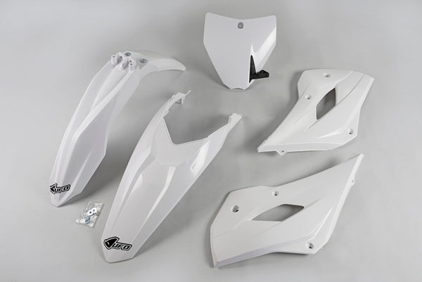 UFO Plastic Kit OEM-kleur (14-17) Husqvarna TC85 Hukit619@999
