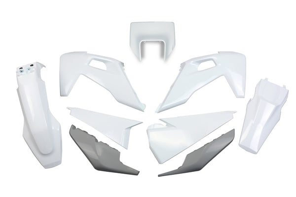 UFO Plastic Kit OEM -kleur (2020) Husqvarna Fe/Te Hukit623@999