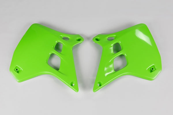 UFO Radiator bedekt Green Kawasaki KX250 KA02729#026