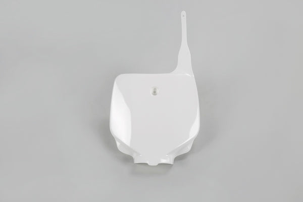 UFO voorste nummerplaat Wit Kawasaki KA03712#047