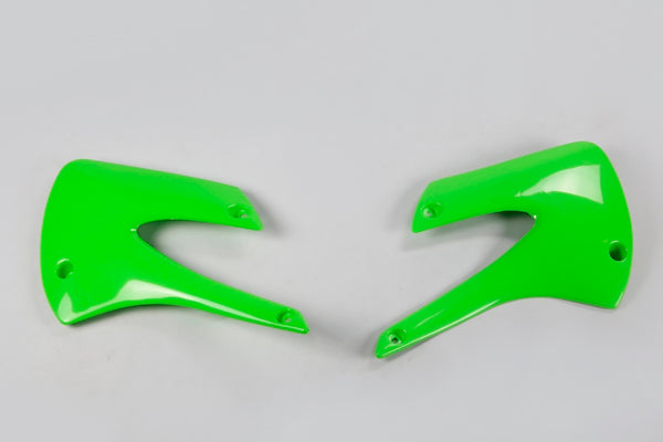 UFO radiator bedekt Green Kawasaki KX85/80 KA03717#026