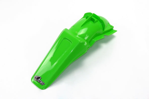 Ufo rear fender kx green kawasaki kx125/250 ka03722#026