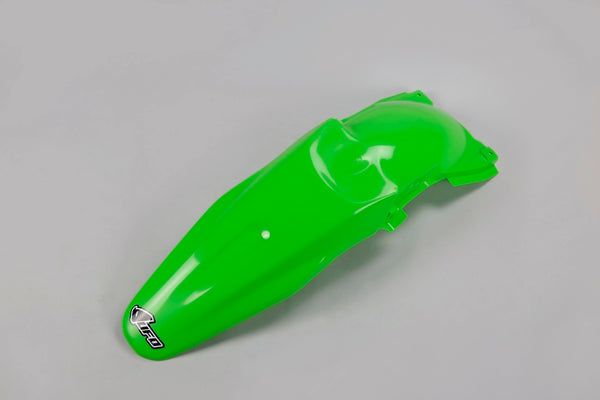 Ufo rear fender kx green kawasaki kx250f ka03766#026