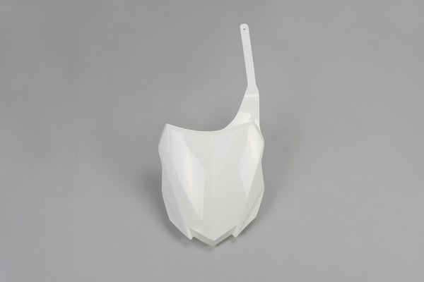 UFO voorste nummerplaat Wit Kawasaki KX250F/450F KA04724#047