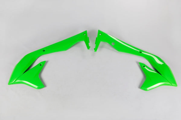 UFO Radiator bedekt Green Kawasaki KX450F KA04736#026
