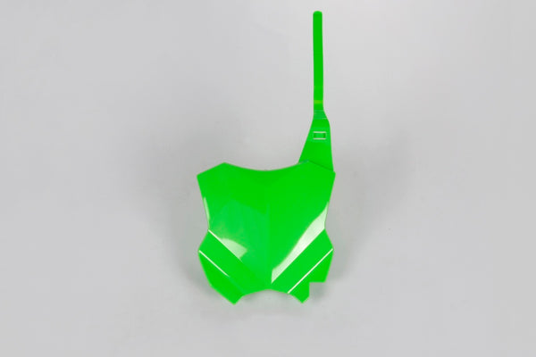 UFO voorste nummerplaat Groen Kawasaki KX450F KA04738#026