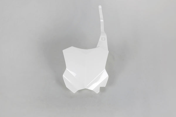 UFO voorste nummerplaat Wit Kawasaki KX450F KA04738#047