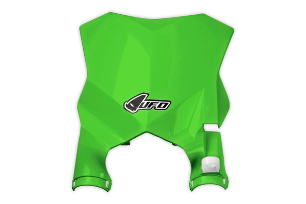 UFO Stadium voorste nummerplaat Groen Kawasaki KX250F/450F KA04746#026