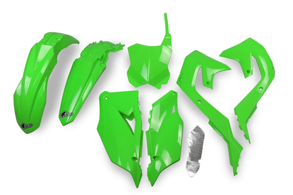 UFO Plastic Kit OEM -kleur (2020) Kawasaki KX450 Kakit227@999A