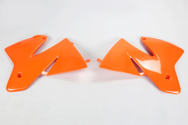 UFO Radiator Covers Orange KTM KT03040#127