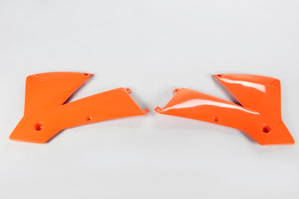 UFO Radiator Covers Orange KTM KT03065#127