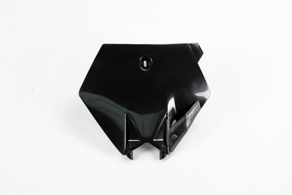 UFO voorste nummerplaat Zwart KTM SX85 KT03078#001