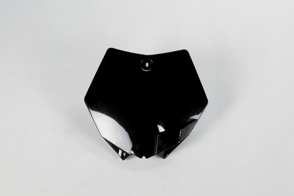 UFO voorste nummerplaat Zwart KTM SX85 KT04041@001