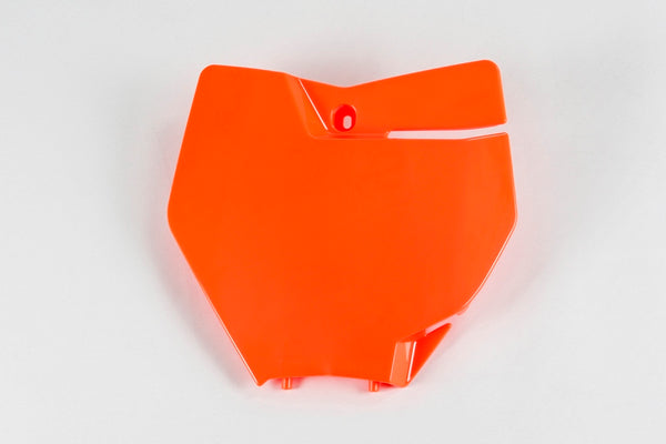 UFO voorste nummerplaat neon oranje ktm sx/sx-f kt04063#fflu