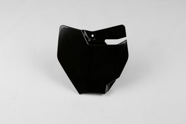 UFO voorste nummerplaat Zwart KTM SX65 KT04074#001