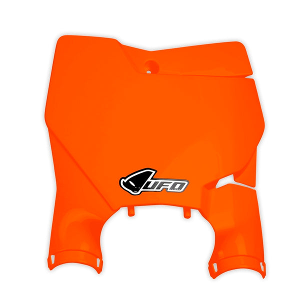 UFO Stadium voorste nummerplaat Neon Orange KTM KT04080#fflu